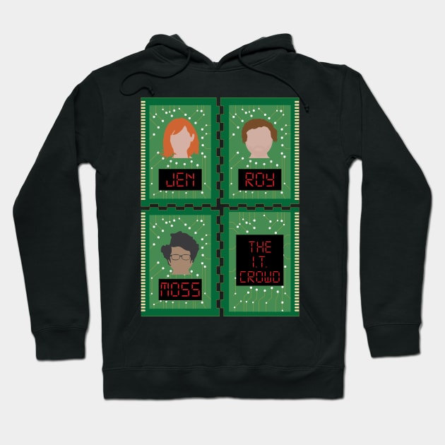 Memories of the IT Crowd Hoodie by photokapi